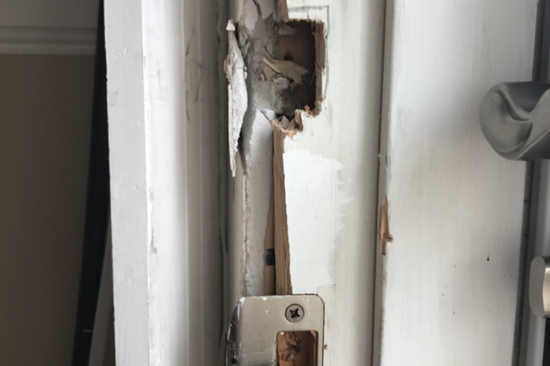 frame door repair Hesperia