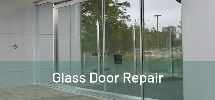 Glass Door Repair