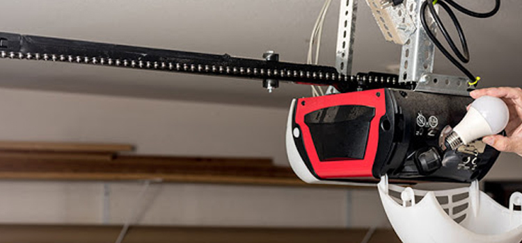automatic garage door opener repair in Hesperia