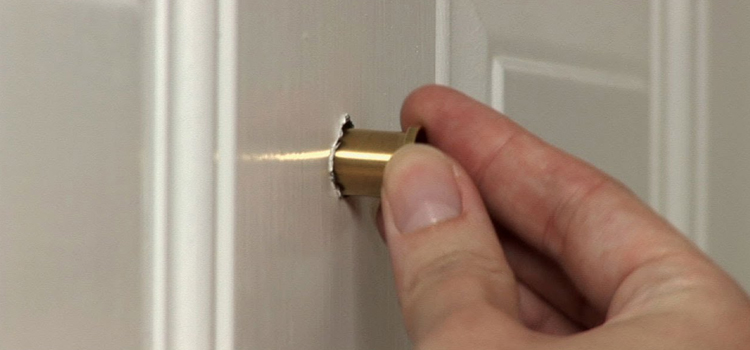 peephole door repair in Hesperia